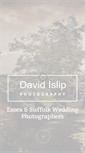 Mobile Screenshot of david-islip-photography.co.uk