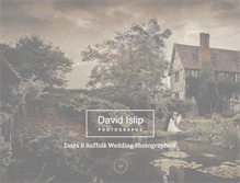 Tablet Screenshot of david-islip-photography.co.uk